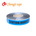 aluminium foil blue detectable underground tape